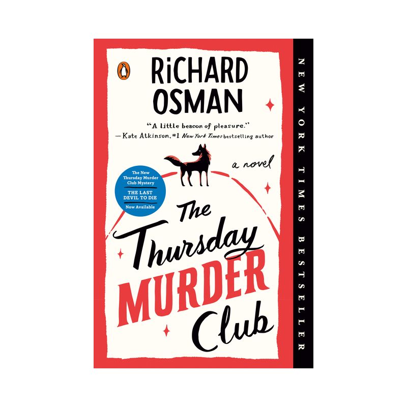 The Thursday Murder Club - (A Thursday Murder Club Mystery) by  Richard Osman (Paperback), 1 of 6
