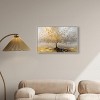 Art Remedy Tree of Golden Leaves Colorful Tree Art Framed - 2 of 4