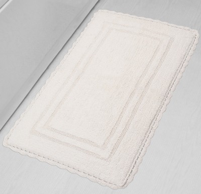 Casual Elegence Collection Cotton Reversible Tufted Bath Rug - Home Weavers