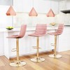 Zuo Modern Forecast Ceiling Lamp, Rose Gold Geometric Pendant, 13.2"H - 3 of 4