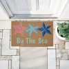 Stupell Industries By The Sea Starfish Printed Outdoor Door Mat, design by Darlene Seale, 18"x30" - 3 of 4
