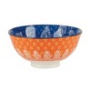 Certified International Set of 6 13oz Carnival All Purpose Bowls - 4 of 4