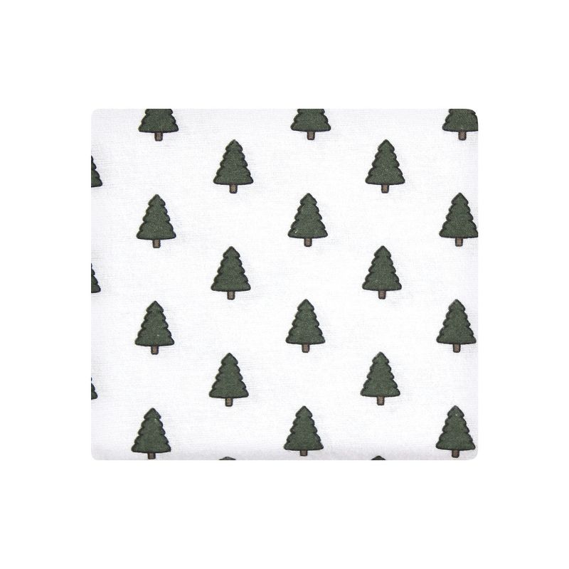 Hudson Baby Infant Boy Cotton Flannel Receiving Blankets, Wild Forest, One Size, 5 of 7