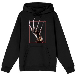 Freddy Krueger claw-design On Elm Street Men's Hoodie - 1 of 1