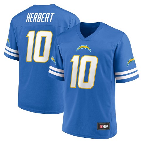 Buying Signed Justin Herbert Jersey ( powder blue)