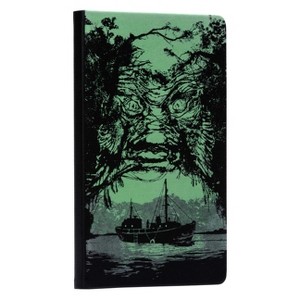 Universal Monsters: Creature from the Black Lagoon Glow in the Dark Journal - by  Insight Editions (Hardcover) - 1 of 1
