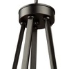 Artcraft Lighting Coco 5 - Light Chandelier in  Gold/Black - 4 of 4