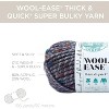 (Pack of 3) Lion Brand Wool-Ease Thick & Quick Yarn-Flax - 4 of 4