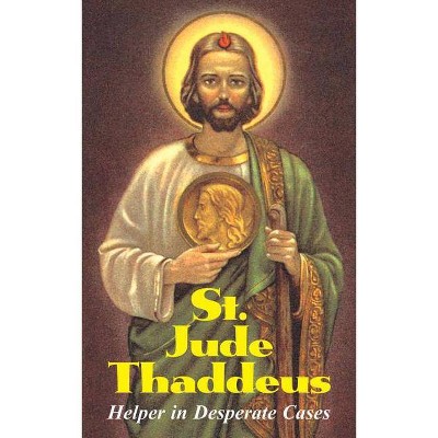 St. Jude Thaddeus - (Paperback)