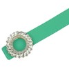 INSPIRE CHIC Women's Faux Leather Belt Fashion Ladies Belt with Rhinestone Buckle for Jeans Pants - 2 of 4