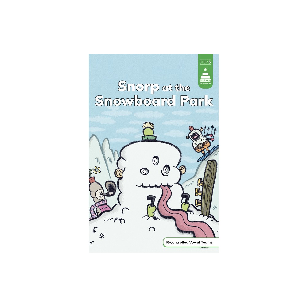 Snorp at the Snowboard Park