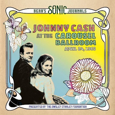 Johnny Cash - Bear's Sonic Journals: Johnny (CD)