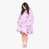 Tirrinia Wearable Blanket Oversized Hoodie for Adults, Patterns Sweatshirt Blanket, as Warm & Funny Gifts for Men Women Girlfriend - 2 of 4