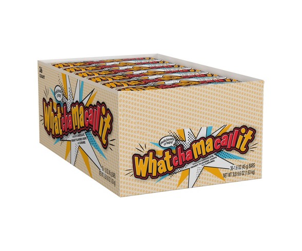 Whatchamacallit Candy Bars - 1.6oz/36ct