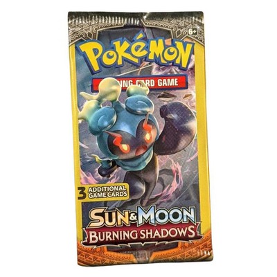 Pokemon Sun & Moon Burning Shadows 3-Card Booster Pack