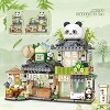 Boersma Mini Building Blocks, 860 PCS Panda Building Toys, Animals Building Set Gift Idea for Kids Adults - 4 of 4