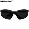grinderPUNCH Full Lens Magnification Safety Glasses with Black Frame  Clear Lens   Magnifying Reading Eyewear (Tinted +1.00 Diopter) - 3 of 4