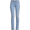Lands' End Women's Recover Mid Rise Straight Leg Blue Jeans - 3 of 4