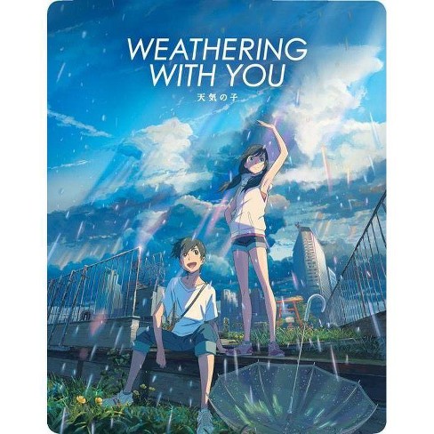 Weathering with You (Steelbook) (Blu-ray)(2020) - image 1 of 1