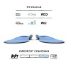 Superfeet All-Purpose Support Medium Arch Insoles (Blue) - Trim-To-Fit Orthotic Shoe Inserts - 3 of 4