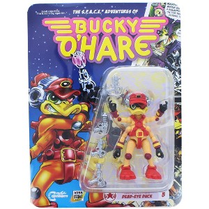 Boss Fight Studio, LLC Bucky O Hare Wave 1 Action Figure | Deadeye Duck - 1 of 2