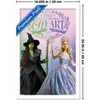Trends International Wicked: For Good (2025) - Two Halves of the Whole Heart Framed Wall Poster Prints - 3 of 4