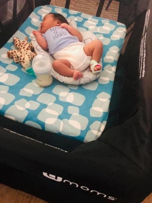 mamaroo newborn insert target