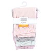 Hudson Baby Girls Cotton Pants and Leggings, Pink Purple Mint - 2 of 4