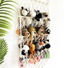 Stuffed Animal Toy Storage Hammock Hand-Woven Cotton Rope Hanging Organizer Hammock Net Decoration for Nursery Play Room Bedroom Kids Room - 2 of 4