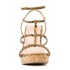 New York & Company Abla Women's Strappy Wedge Sandal - 4 of 4