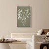 Art Remedy Timeless Leaf II Minimalistic Botanical and Floral Art Prints Framed - 3 of 4