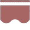 Teacher Created Resources® Deep Rose Scalloped Border Trim, 35 Feet Per Pack, 6 Packs - 3 of 3