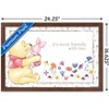 Trends International Disney Winnie the Pooh - 95th Anniversary Framed Wall Poster Prints - 3 of 4