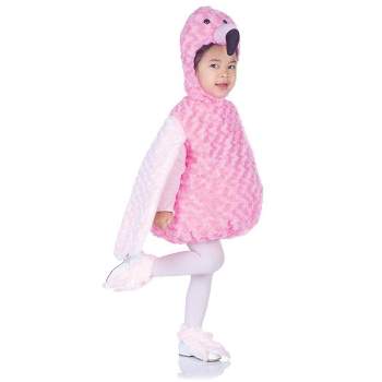 Underwraps Costumes Belly Babies Pink Flamingo Costume Child Toddler
