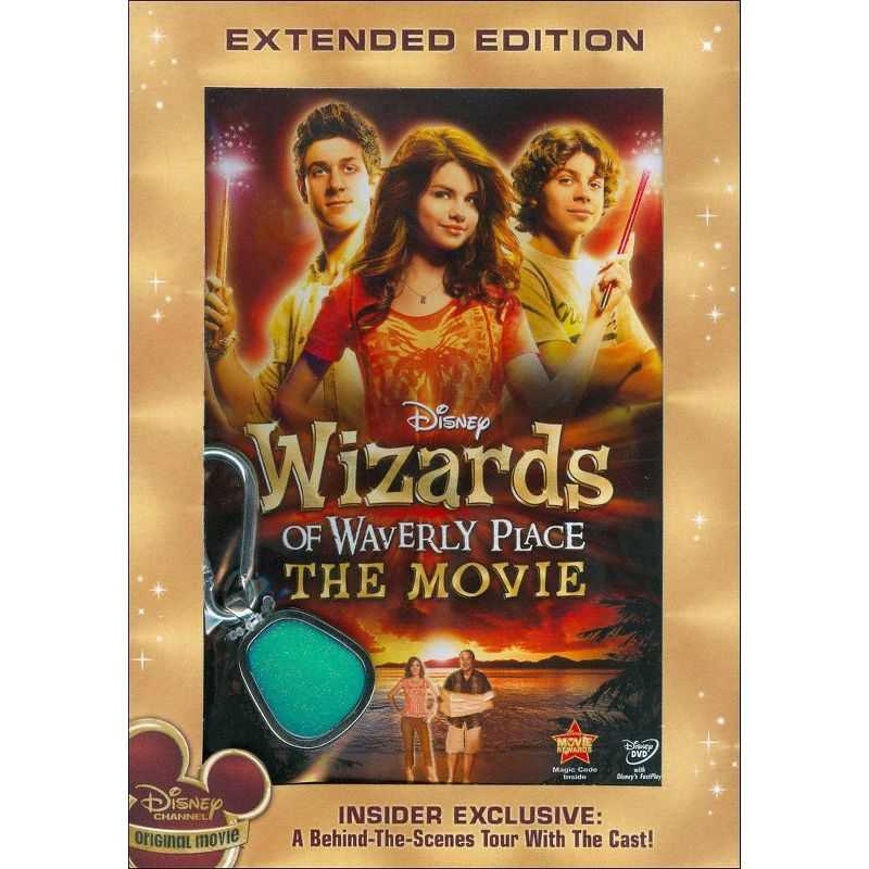 Wizards of Waverly Place: The Movie (Extended Edition) (DVD), 1 of 2