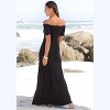 LASCANA Women's Off Shoulder Maxi Dress - image 3 of 4