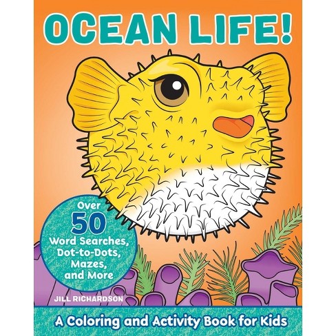 Shark Coloring and Drawing Book For Kids Ages 3-8 by Coloring Books