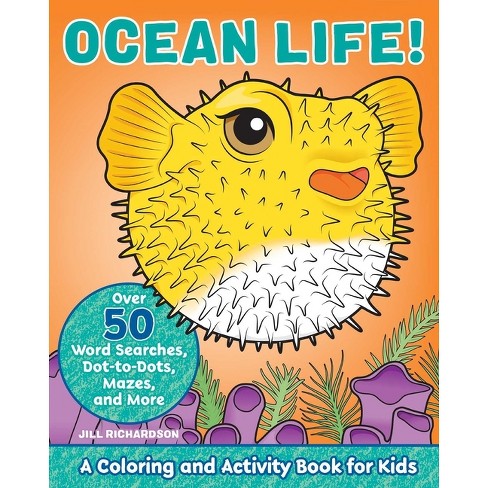 Color by Numbers For Kids Ages 4-8: Unicorns, Mermaids, Princesses, Sea  Life, Animals, and Much More!