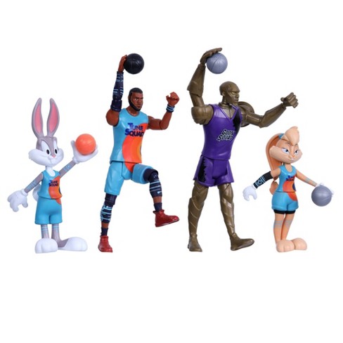 Space Jam A New Legacy Elite Toon Squad Action Figure 4 Pack Target