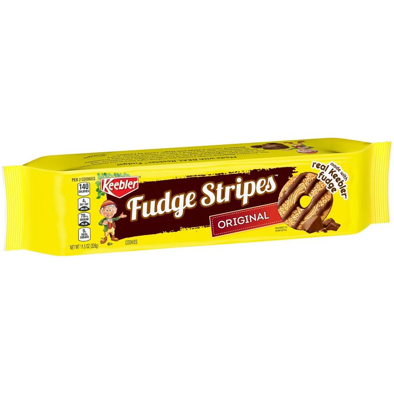 Keebler Fudge Stripes Cookies, 5 of 14