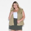 Women's Canvas Utility Vest - Wild Fable™ - 2 of 3