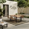 Nourison Horizon Indoor/Outdoor Modern Stripes Flatweave Area Rug - 2 of 4