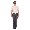 Gioberti Men's Short Sleeve Solid Dress Shirt - 4 of 4
