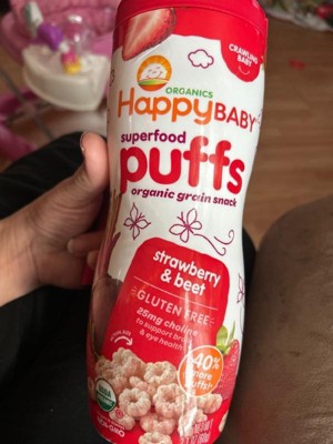 Happy baby hot sale puffs target