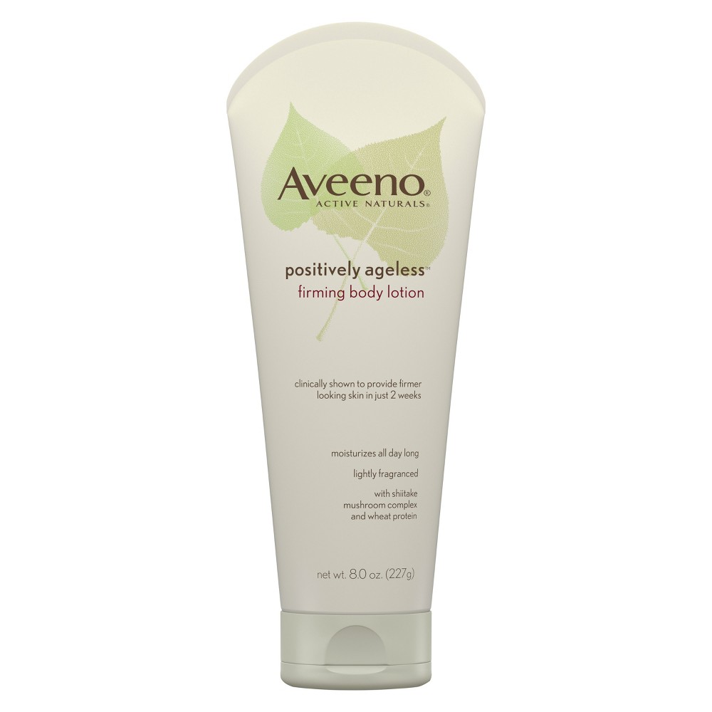 UPC 381371010776 product image for Aveeno Positively Ageless Anti-Aging Firming Body Lotion- 8 oz | upcitemdb.com