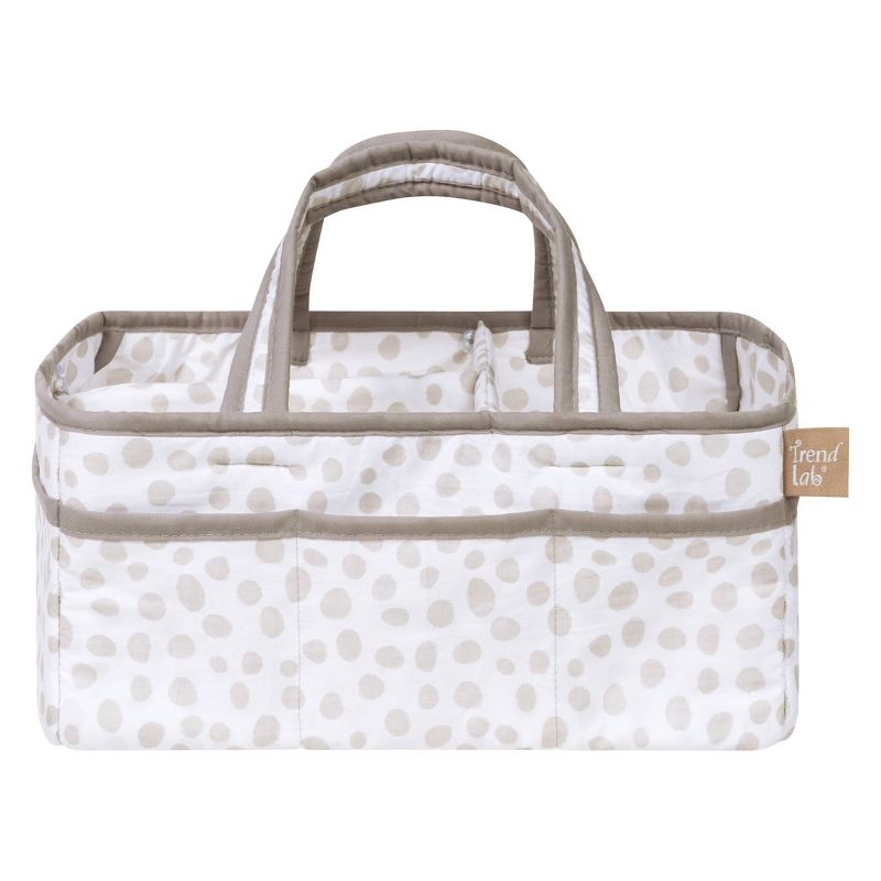 Trend Lab Utility Storage Tubs And Totes Cotton - Gray, 4 of 9