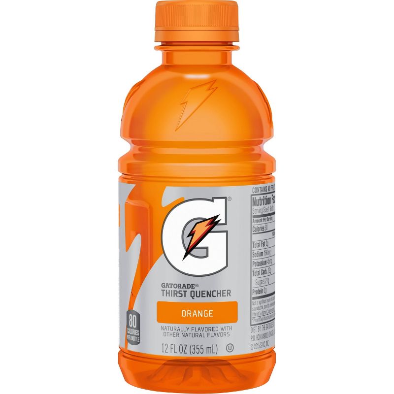 Gatorade Mixed Flavors Sports Drink - 18pk/12 fl oz Bottles, 4 of 5