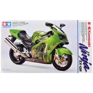 Model Kit Kawasaki Ninja ZX-12R Motorcycle 1/12 Scale Model by