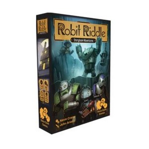 Robit Riddle Board Game - 1 of 3