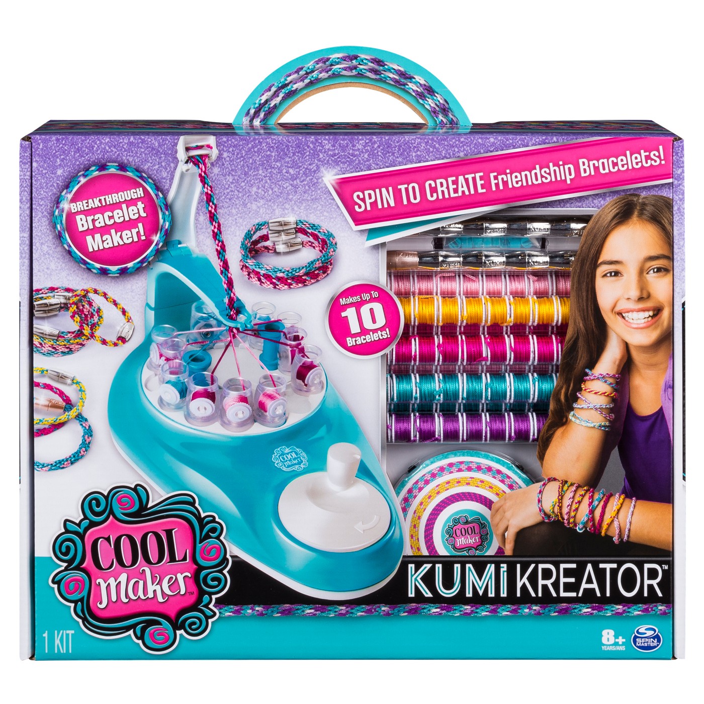 Cool Maker KumiKreator Friendship Bracelet Maker Activity Kit - image 1 of 7
